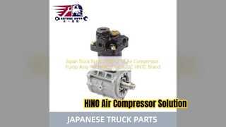 HINO F17C F20C एयर कंप्रेसर पंप 29100 2151 रिप्लेसमेंट