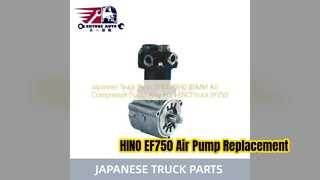 HINO EF750 एयर कंप्रेसर पंप 29100 1840 रिप्लेसमेंट