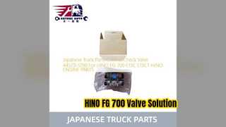 HINO FG 700 नियंत्रण जांच वाल्व 44570 1290 विश्वसनीय भाग