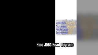 हिनो 500 J08C सिलेंडर हेड 11101E0541