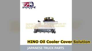 HINO W04D W06D ऑयल कूलर कवर 15701 1171 विश्वसनीय भाग