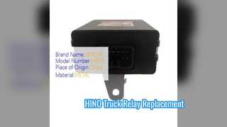 HINO ट्रक एम्पलीफायर रिले 88650E0010 विश्वसनीय इंजन पार्ट्स