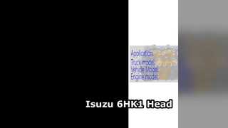 इसुज़ु FTR FVR 6HK1 सिलेंडर हेड