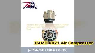 ISUZU 6UZ1 एयर कंप्रेसर पंप 8974318260 HNTC गुणवत्ता