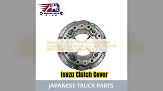 इसुज़ु क्लच कवर 380MM FSR FVR 6HK1 पार्ट्स