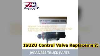 ISUZU UCS25 नियंत्रण वाल्व 8971817180 गुणवत्ता वाले ट्रक पार्ट्स