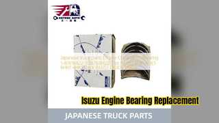ISUZU 6HK1 इंजन क्रैंकशाफ्ट बियरिंग 1876184220 रिप्लेसमेंट