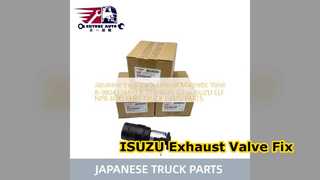 ISUZU ELF NPR निकास चुंबकीय वाल्व 8980433440