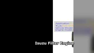 FVR 6HK1 4HK1 के लिए इसुज़ु इंजन ऑयल फ़िल्टर 18761832222