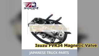 ISUZU FVR34 6HK1 चुंबकीय वाल्व 1825636020 प्रतिस्थापन