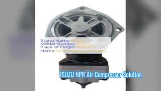ISUZU NPR 4HK1 एयर कंप्रेसर पंप रिप्लेसमेंट पार्ट