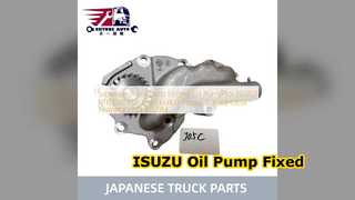 ISUZU FTR FVR इंजन ऑयल पंप L210 0029M