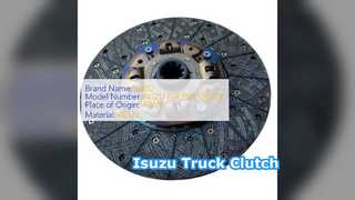 इसुज़ु क्लच डिस्क 380MM FSR FVR 6HK1 पार्ट्स