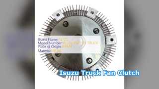इसुज़ु ट्रक फैन क्लच ISUZU FSR FVR 6HK1