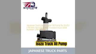 ISUZU FTR FVR ऑयल पंप 6HK1 L210 0029M