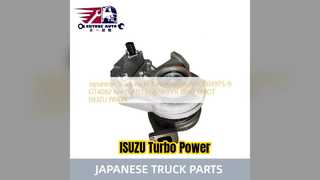 ISUZU FVR टर्बो GT4082 6HK1 इंजन