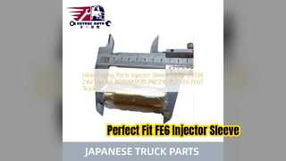 निसान UD FE6 के लिए हिनो इंजन इंजेक्टर स्लीव 11070 Z5514