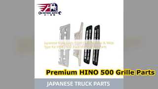 HINO 500 फ्रंट ग्रिल संकीर्ण और चौड़े प्रकार के हिस्से