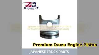 ISUZU 4HG1T इंजन पिस्टन उच्च गुणवत्ता प्रतिस्थापन पार्ट्स