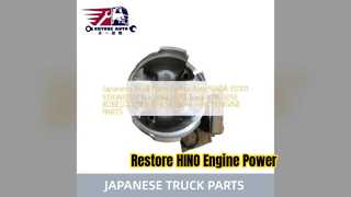 HINO J08E J05E पिस्टन एसी S130A E0101 उच्च प्रदर्शन