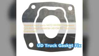UD CW330 कंप्रेसर सिलेंडर हेड गैस्केट 14572NY00B