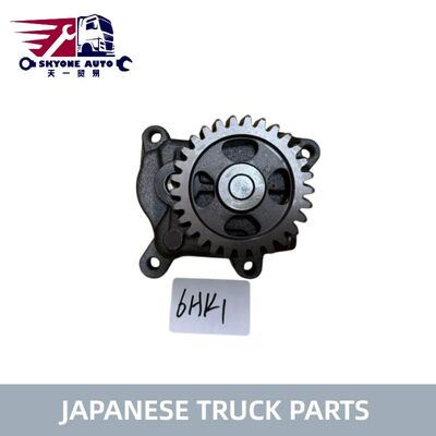 जापानी ट्रक पार्ट्स ISUZU FTR FVR FSR 6HK1 6HK1T फॉरवर्ड ट्रक के लिए इंजन ऑयल पंप OEM नंबर L210-0029M