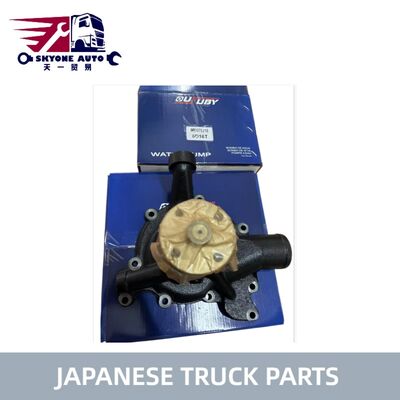 जापानी ट्रक पार्ट्स इंजन ME075218 MITSUBISHI FUSO TRUCK FIGHTER 6D16T 6D16 ME075218 के लिए पानी पंप