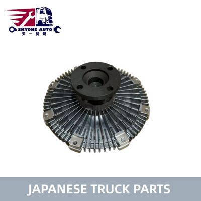 HINO 300 DUTRO DYNA ट्रक N04C N04CT 16250-E0250 के लिए जापानी ट्रक पार्ट्स इंजन फैन क्लच 16250-E0250