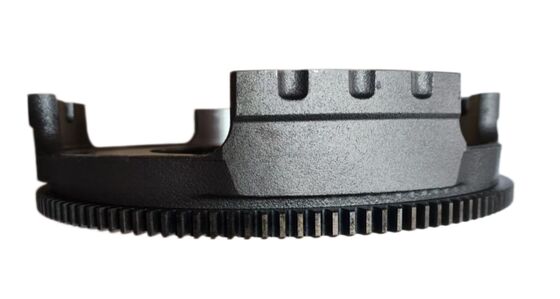 जापानी ट्रक भागों इंजन फ्लाईव्हील 380MM 8-97602463-2 ISUZU फॉरवर्ड FVR 6HK1 6HK1T 8-97602463-2 के लिए
