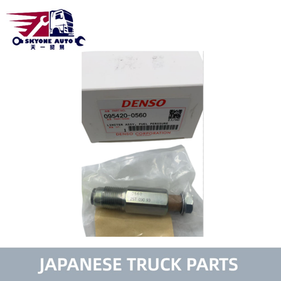 जापानी ट्रक पार्ट्स कॉमन रेल वाल्व 095420-0560 8-98138695-0 ISUZU NPR 4HK1 ISUZU पार्ट्स के लिए