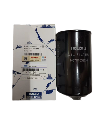 जापानी ट्रक पार्ट्स इंजन ऑयल फिल्टर 1-87618322-0 1-13240232-1 ISUZU इंजन FVR 6HK1 4HK1 4JJ1 ISUZU PARTS के लिए