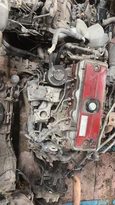 जापानी ट्रक पार्ट्स प्रयुक्त इंजन असेंबली HINO300 ट्रक N04C Hino सेकेंड हैंड इंजन के लिए अच्छी स्थिति