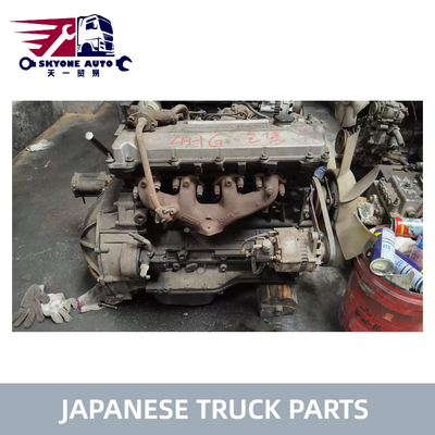 जापानी ट्रक पार्ट्स यूज्ड इंजन असेंबली अच्छी हालत में ISUZU NPR 4HG1T 4HG1 के लिए बिक्री पर Isuzu प्रयुक्त भागों