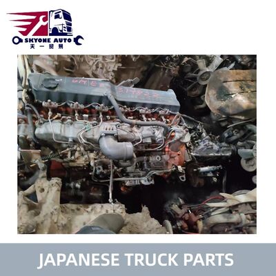 जापानी ट्रक पार्ट्स प्रयुक्त इंजन ट्रांसमिशन के साथ अच्छी स्थिति ISUZU FSR FVR 6HE1 के लिए बिक्री पर Isuzu प्रयुक्त भागों