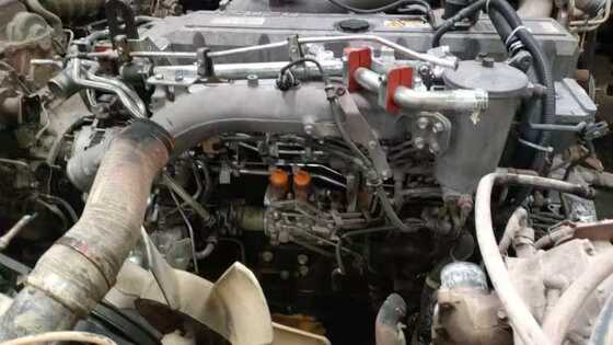 जापानी ट्रक के पार्ट्स, ट्रांसमिशन के साथ प्रयुक्त इंजन, इसुजु गीगा 6WG1 के लिए अच्छी स्थिति, बिक्री पर इसुजु के प्रयुक्त पार्ट्स