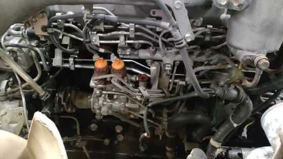 जापानी ट्रक के पार्ट्स, ट्रांसमिशन के साथ प्रयुक्त इंजन, इसुजु गीगा 6WG1 के लिए अच्छी स्थिति, बिक्री पर इसुजु के प्रयुक्त पार्ट्स