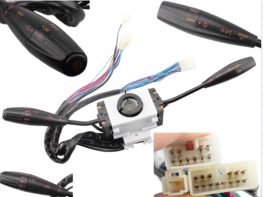 Japanese Truck Parts Combination Switch For HINO 500 RANGER Truck RK8J J08C J08CT on sale Hino Engine Parts