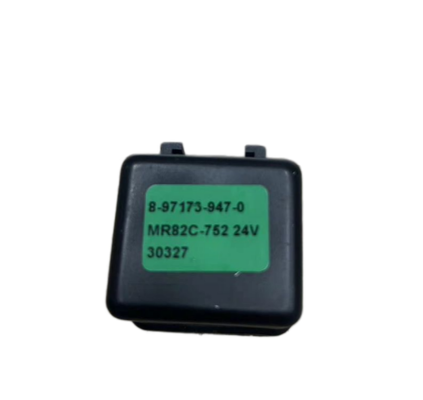 जापानी ट्रक पार्ट्स स्टार्टर रिले 8-97173947-0 24V 5 पिन ISUZU NQR VC46 4HK1 4HK1T ISUZU ट्रक पार्ट्स के लिए