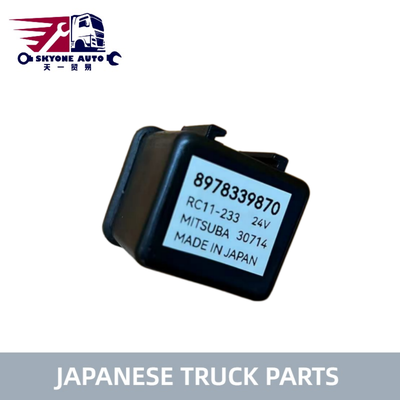 जापानी ट्रक पार्ट्स शिफ्ट रिले 8-98259779-0 24V 5 पिन ISUZU NPR NQR 4HK1 4HK1T ISUZU ट्रक पार्ट्स के लिए