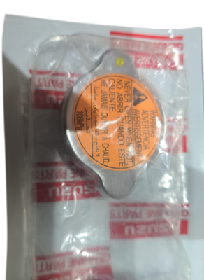 रेडिएटर कैप 8-98096226-0 जापानी ट्रक ISUZU FRR 6HK1 Isuzu ट्रक पार्ट्स के लिए उपयोग