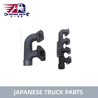 मूल Isuzu इंजन पार्ट्स 8-97600970-0 8-97602056-0 ISUZU FVR 6HK1 ZX330 ZX360 जापानी ट्रक भागों के लिए निकास Manifold पाइप