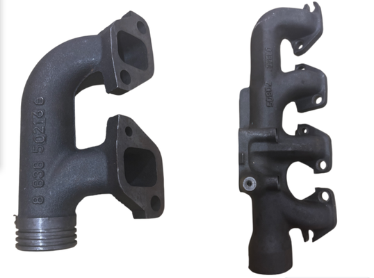 मूल Isuzu इंजन पार्ट्स 8-97600970-0 8-97602056-0 ISUZU FVR 6HK1 ZX330 ZX360 जापानी ट्रक भागों के लिए निकास Manifold पाइप