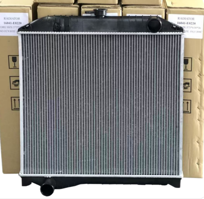 Hino इंजन पार्ट्स 16090-6790 S16A0-E0293 रेडिएटर Assy for HINO RANGER 500 J08C जापानी ट्रक पार्ट्स