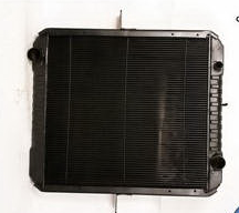 Isuzu इंजन पार्ट्स 1-21410795-0 रेडिएटर Assy ISUZU CXZ 10PE1 जापानी ट्रक भागों के लिए