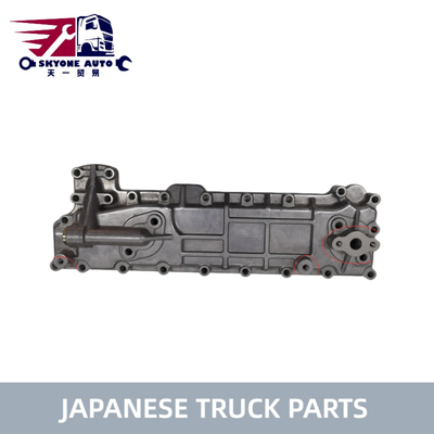 जापानी ट्रक पार्ट्स तेल कूलर कवर 8-94254916-0 8-94438371-0 ISUZU NKR 4BD1 4BE1 4BC2 ट्रक Isuzu ट्रक पार्ट्स के लिए उपयोग