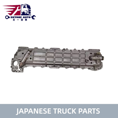 जापानी ट्रक पार्ट्स तेल कूलर कवर 8-94392328-0 ISUZU FTR FVR 6HE1T 6HH1 ट्रक Isuzu ट्रक पार्ट्स के लिए उपयोग