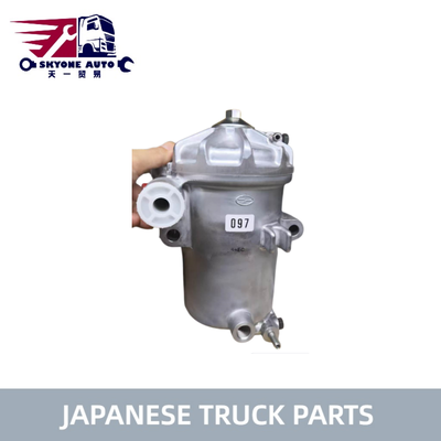 फ़िल्टर Assy; ईंधन 23300-E0022 के लिए HINO 500 AK श्रृंखला J08C जापानी ट्रक पार्ट्स
