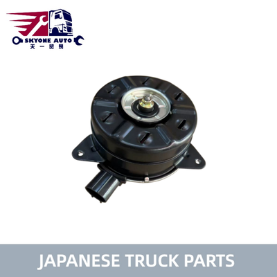 HINO Mega Isuzu NPR TOYOTA WU700 जापानी ट्रक पार्ट्स के लिए HINO इलेक्ट्रिक कूलिंग फैन मोटर 168000-8490 168000-8210