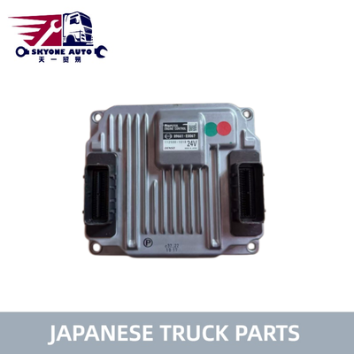 HINO ट्रक E13C J08E J05E P11C के लिए मूल इंजन नियंत्रण इकाई ECU 89661-E0067 जापानी ट्रक पार्ट्स