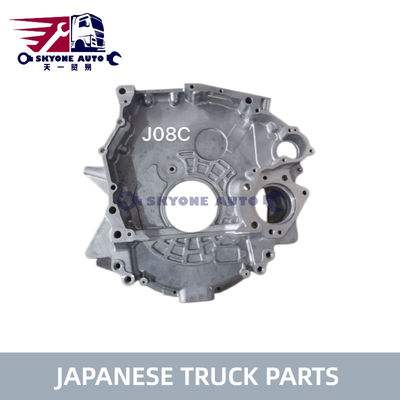 HINO इंजन पार्ट्स फ्लाईव्हील हाउसिंग 11308-E0A50 380MM HINO FM260 J08E/J08C T ट्रक के लिए उपयोग